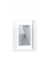 XLBoom Floating Box Photo Frame - 20 x 25 - White