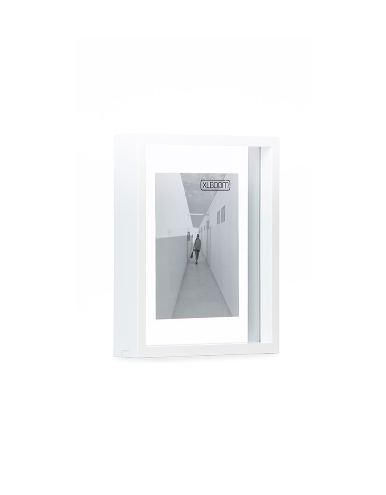 XLBoom Floating Box Photo Frame - 20 x 25 - White