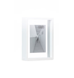 XLBoom Floating Box Photo Frame - 20 x 25 - White