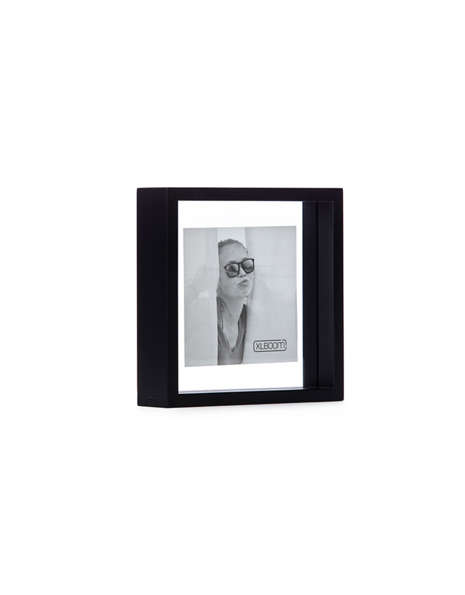 XLBoom Square Floating Box Photo Frame - 20 x 20 - Coffee Bean