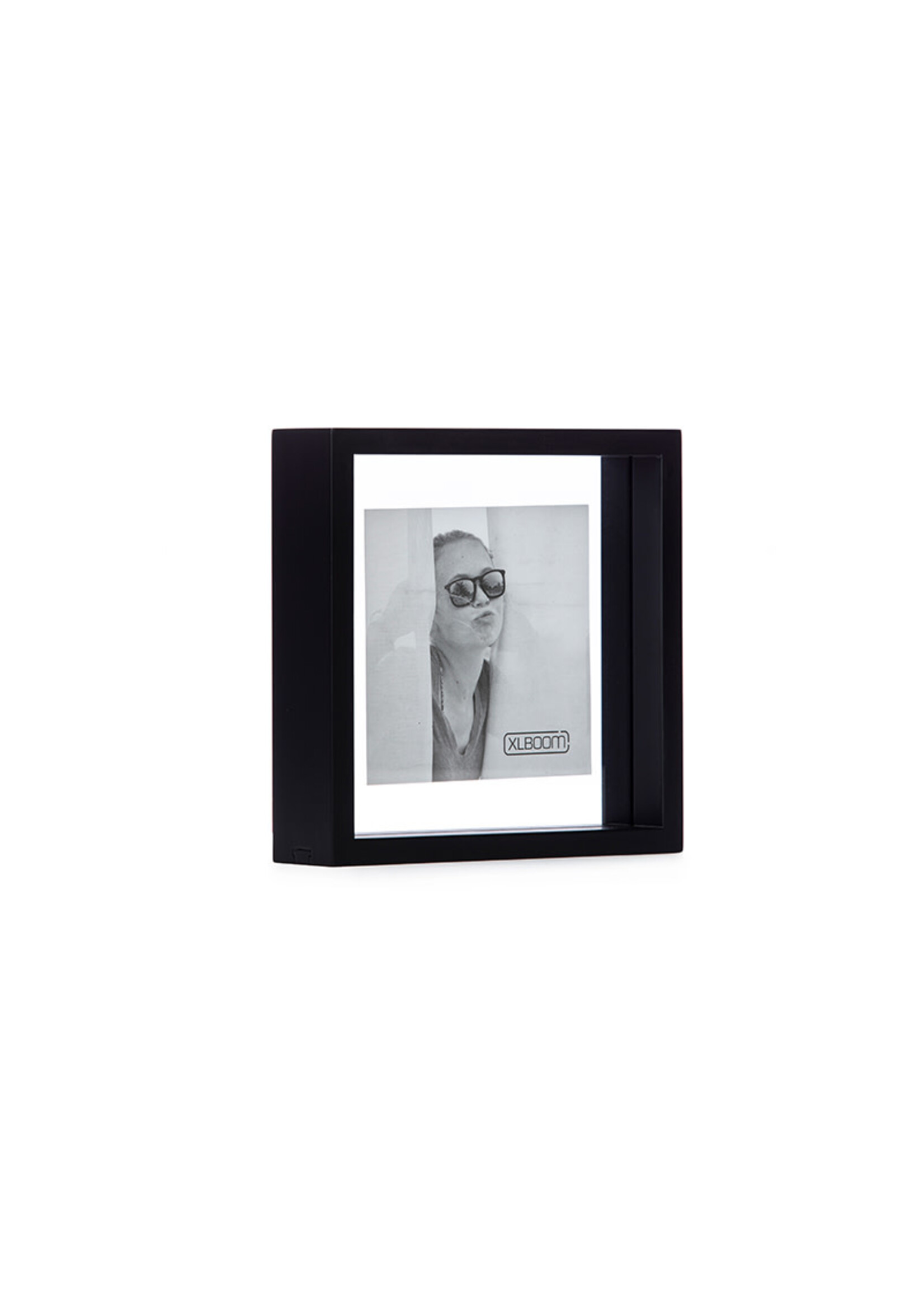 XLBoom Square Floating Box Photo Frame - 20 x 20 - Coffee Bean