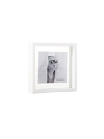 XLBoom Square Floating Box Photo Frame - 20 x 20 - White