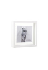 XLBoom Square Floating Box Photo Frame - 20 x 20 - White