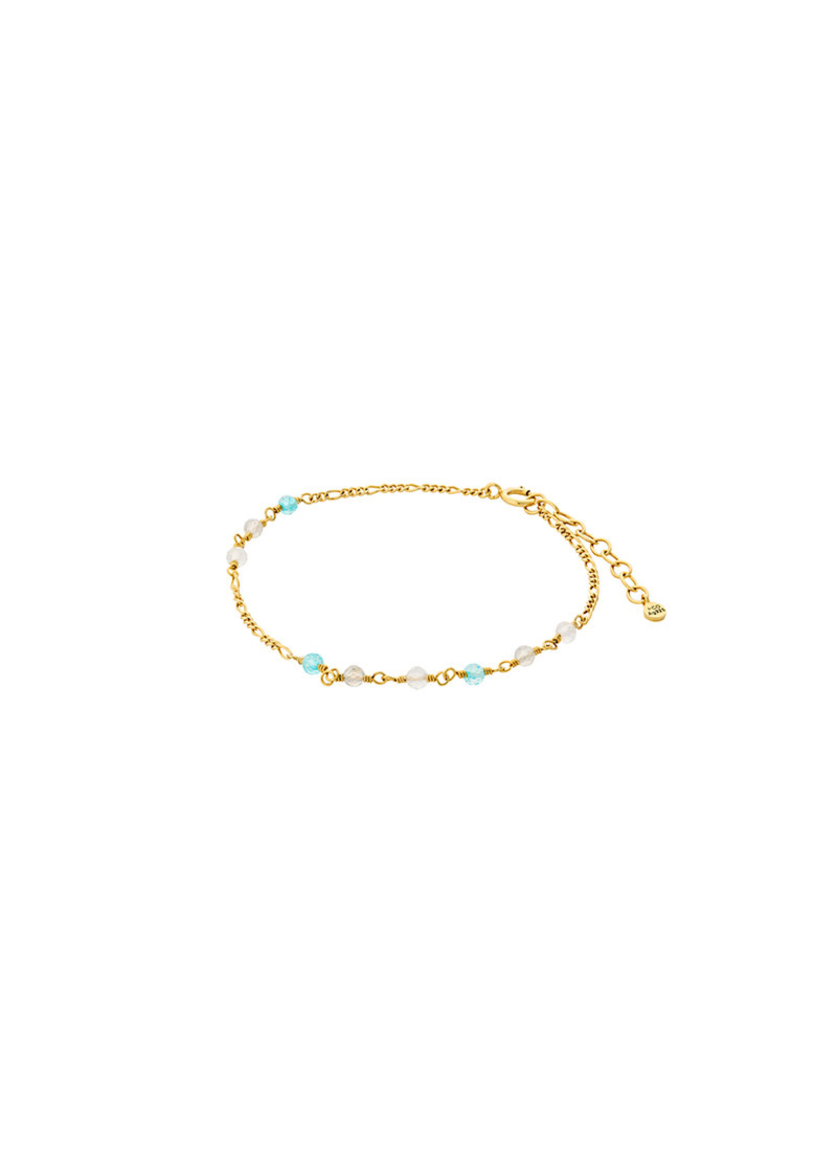 Pernille Corydon Bracelet Hellir Blue Ice