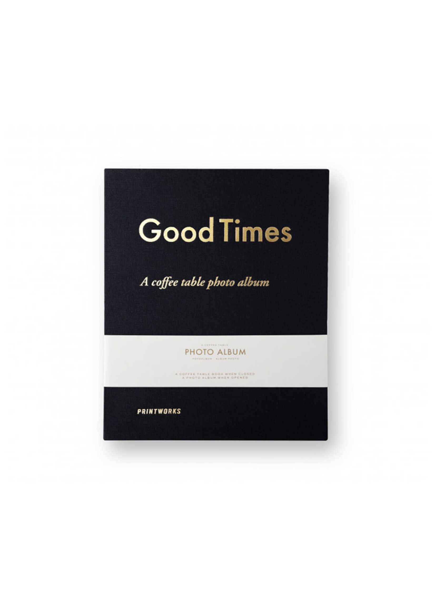 Printworks Photo Album L | Good Times
