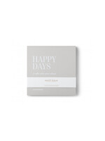 Printworks Photo Album S | Happy Days
