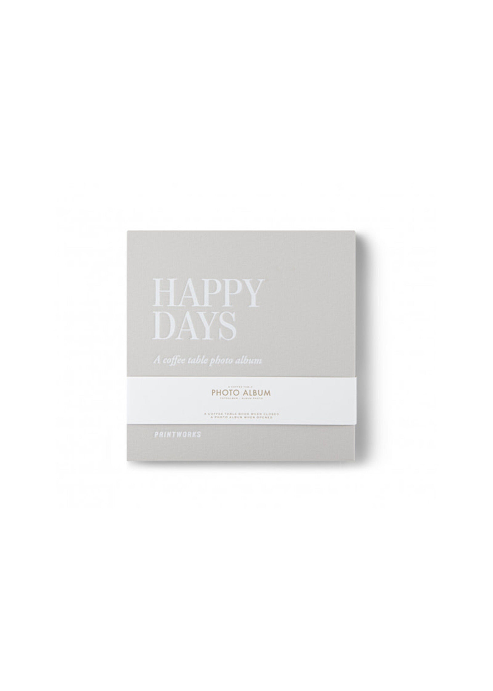 Printworks Photo Album S | Happy Days