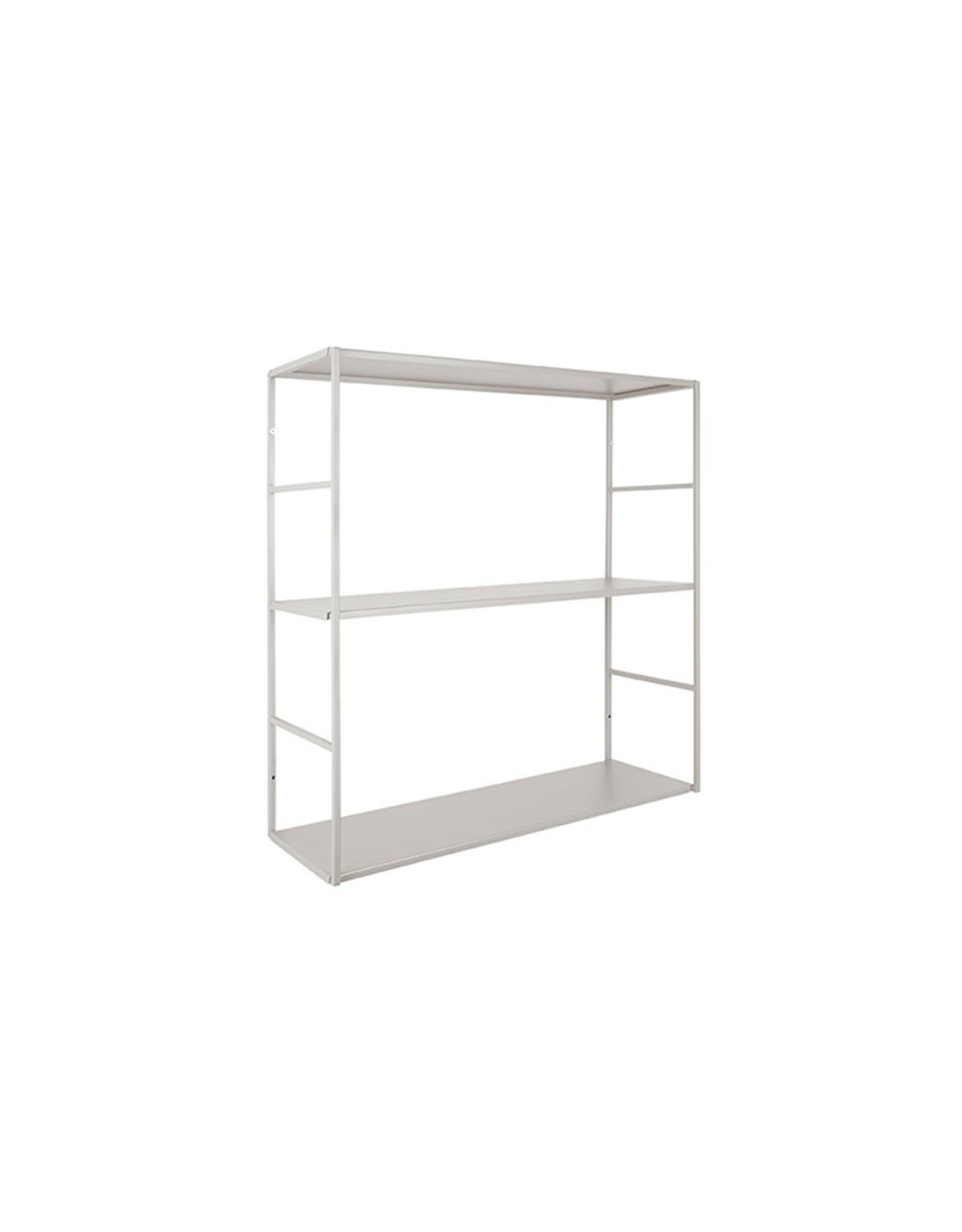 Present Time Level Wall Rack - Warm Grey