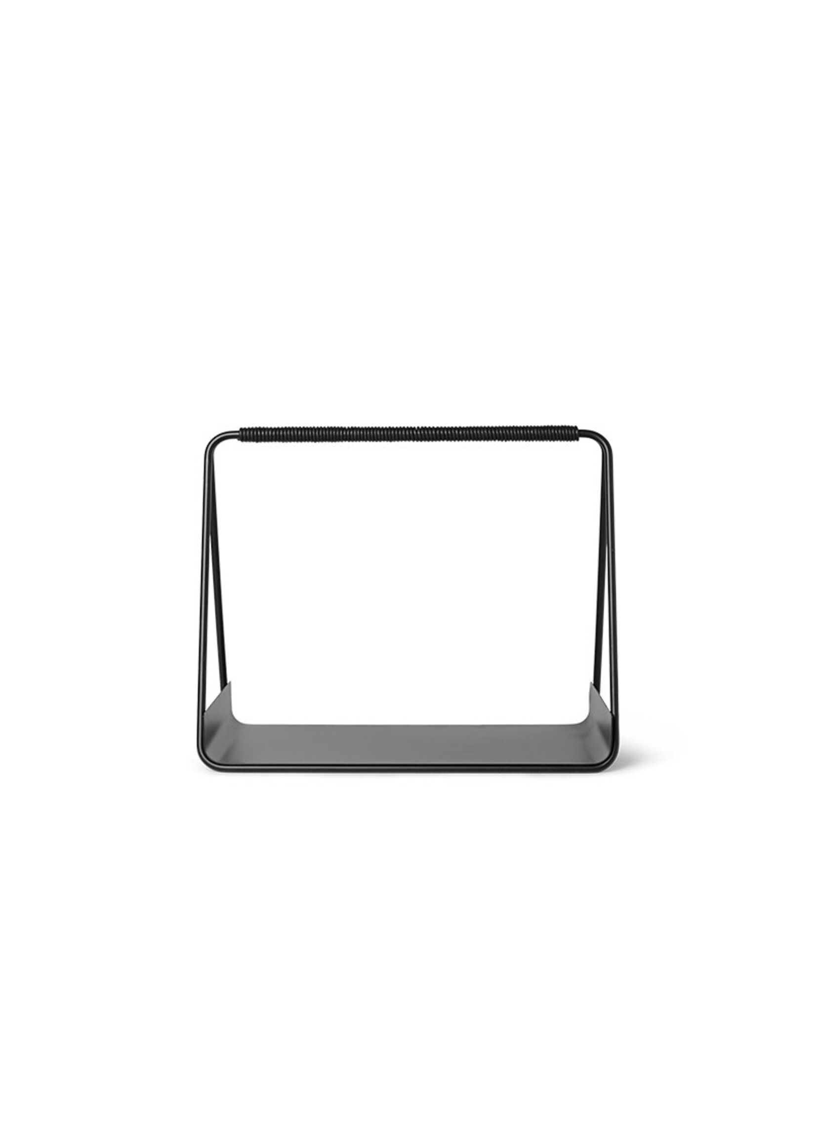 Ferm Living Port Firewood Basket - Black