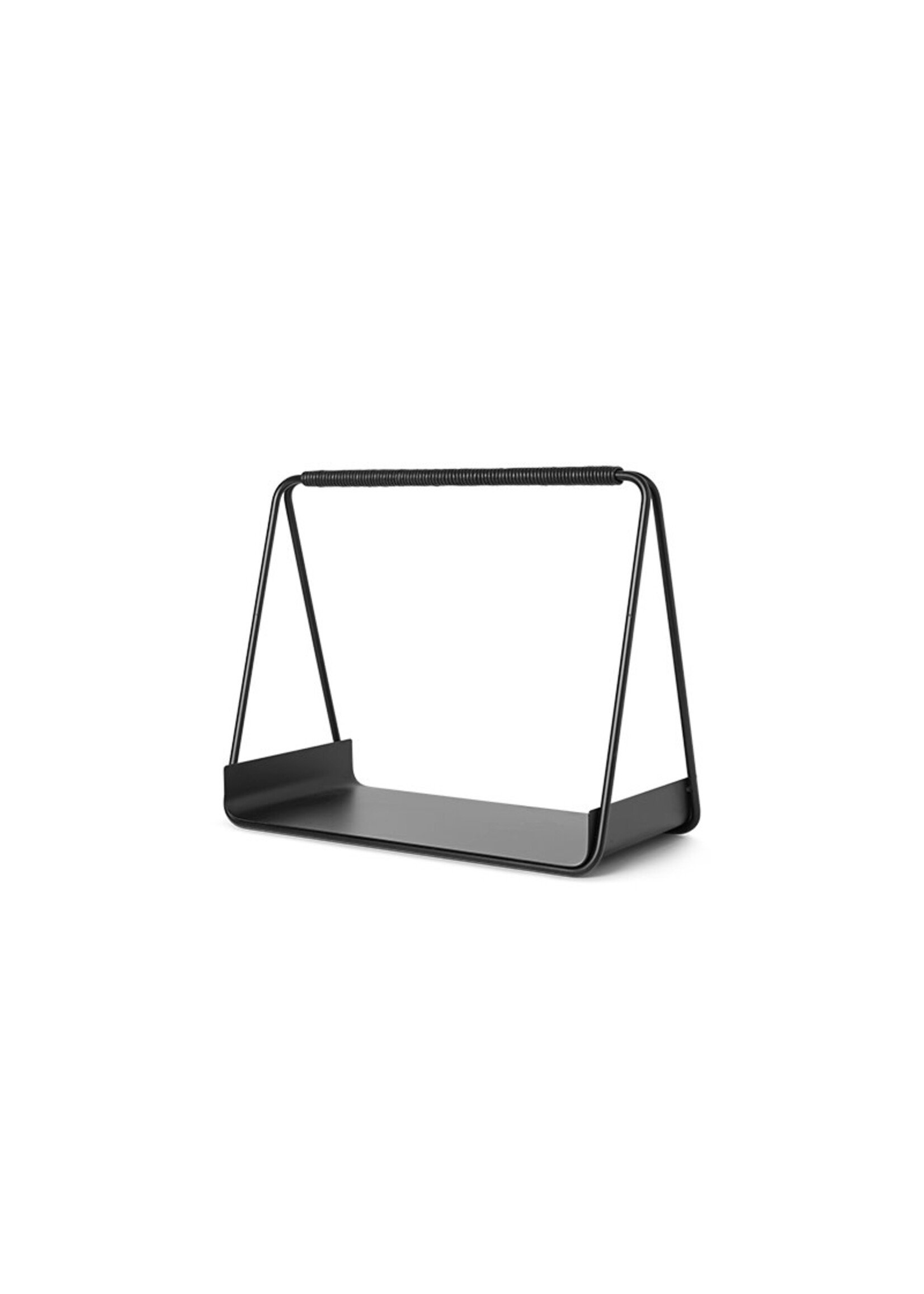 Ferm Living Port Firewood Basket - Black