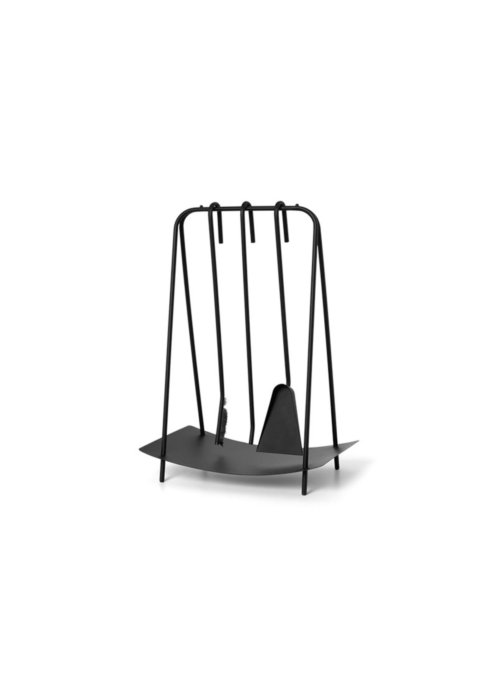Ferm Living Port Fireplace Tools - Black
