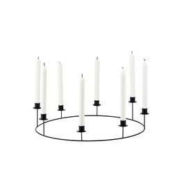 House Doctor Ring Candle Stand Ø50