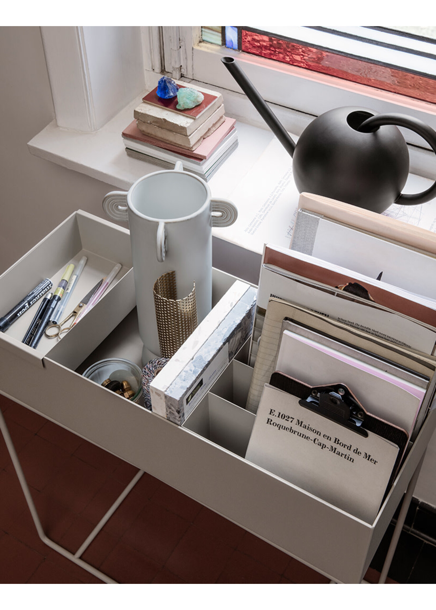 Ferm Living Plant Box Container | Black