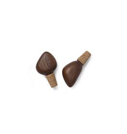 Ferm Living Cairn Wine Stoppers - Set of 2