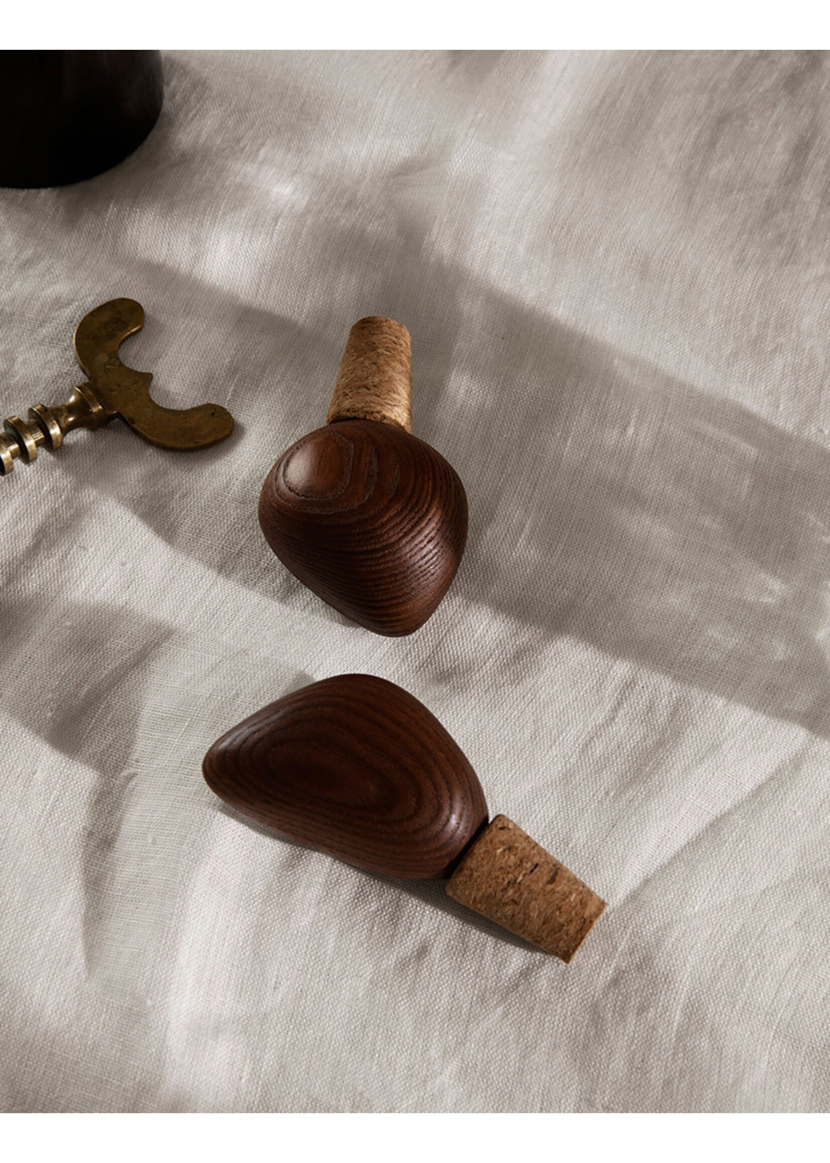 Ferm Living Cairn Wine Stoppers | Set of 2