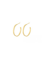 Pernille Corydon Earrings Pine Midi