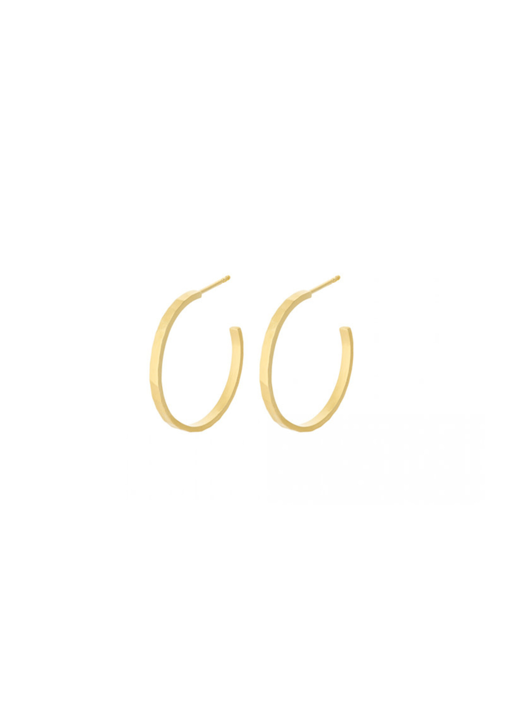 Pernille Corydon Earrings Pine Midi