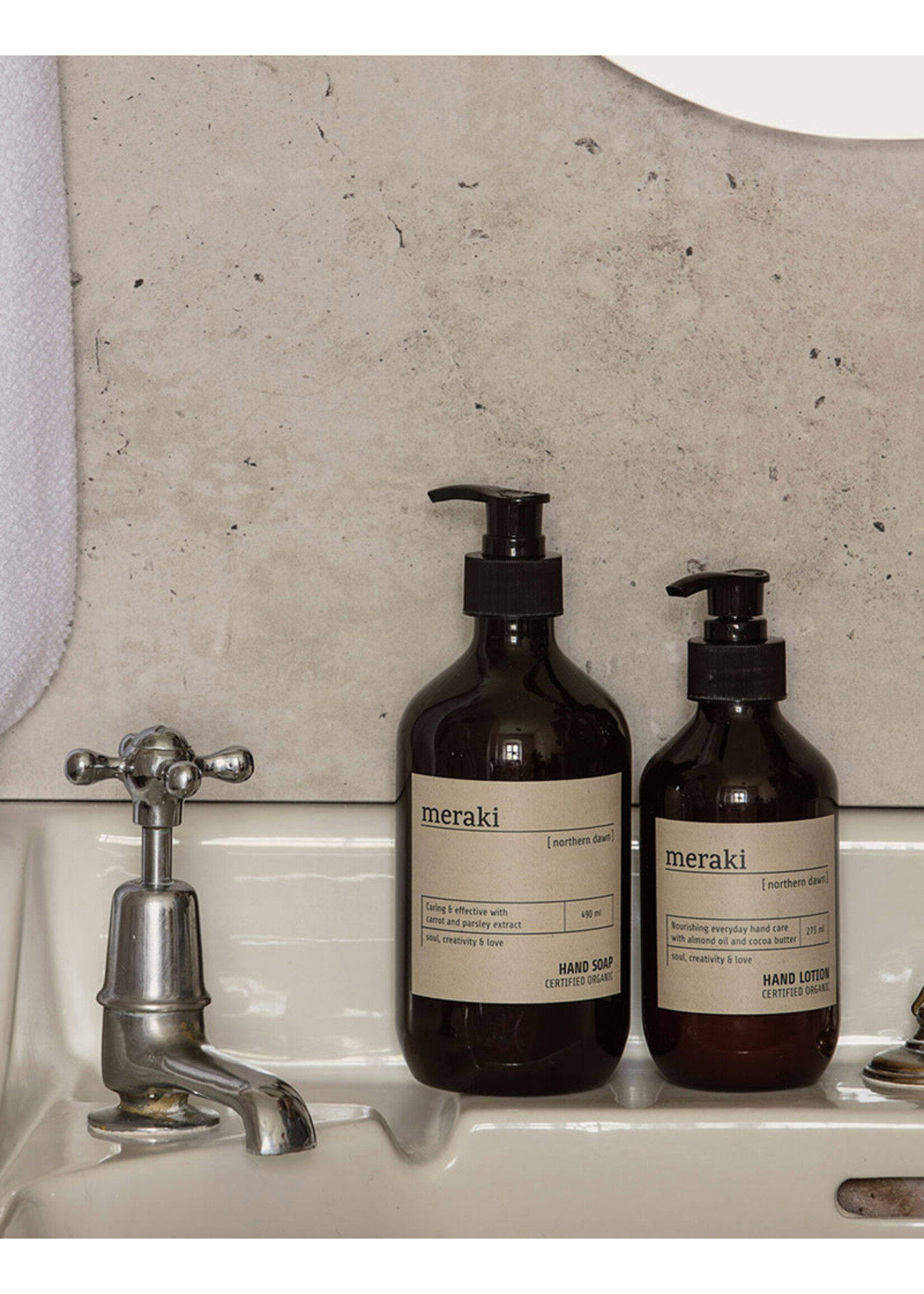 Meraki Hand Soap - Northern Dawn