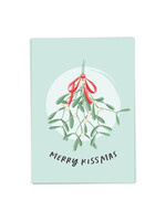 Kaart Blanche KB Merry Kissmas