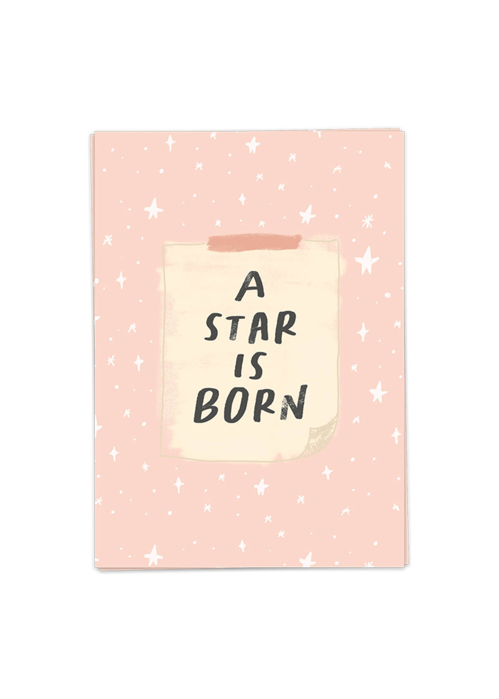 Kaart Blanche KB A Star Is Born