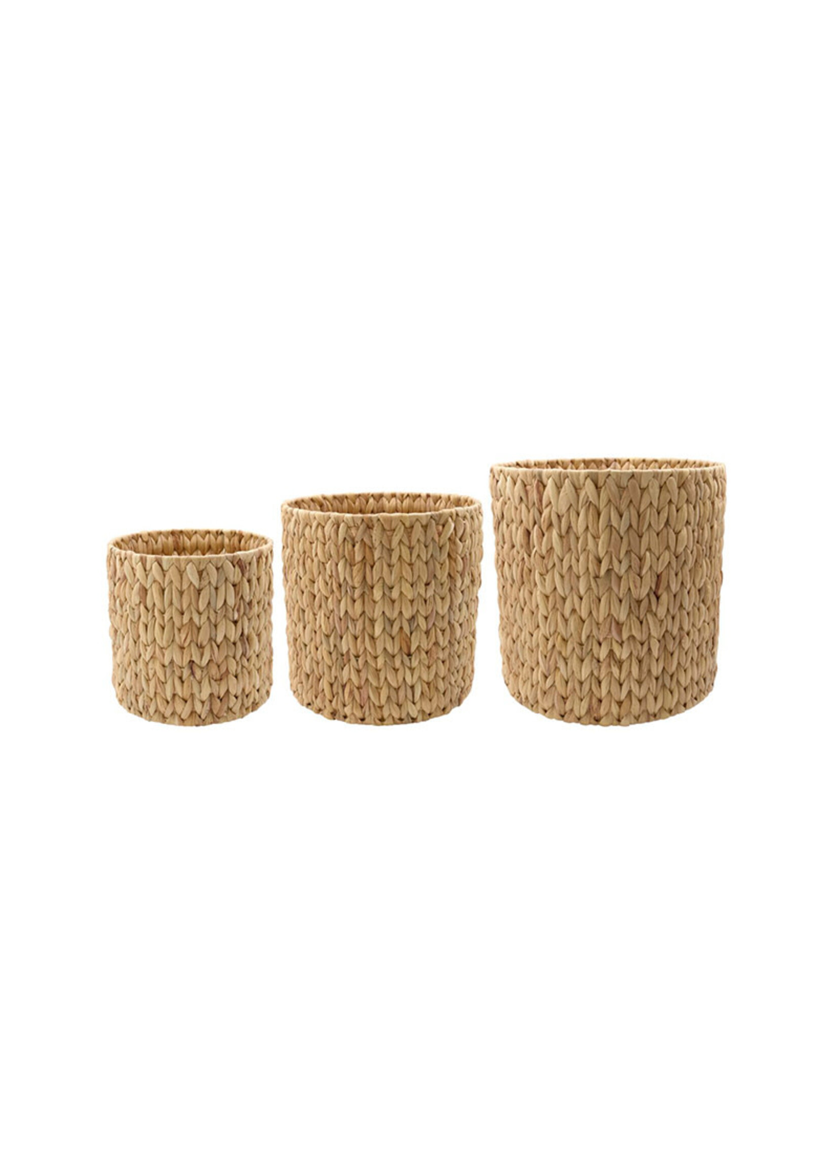 House Doctor Roun Baskets - Set of 3