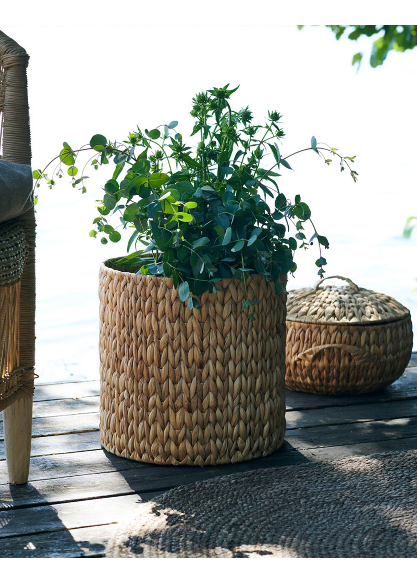 House Doctor Roun Baskets - Set of 3