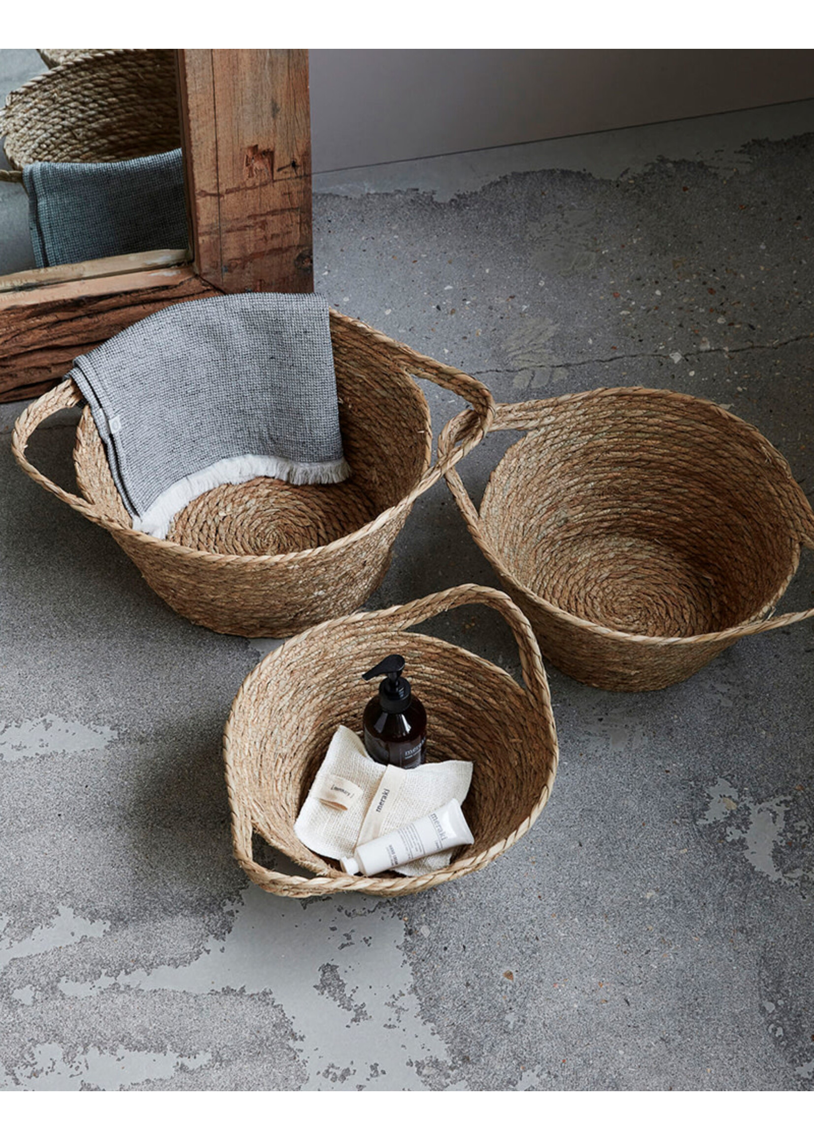 House Doctor Jat Baskets - Set of 3