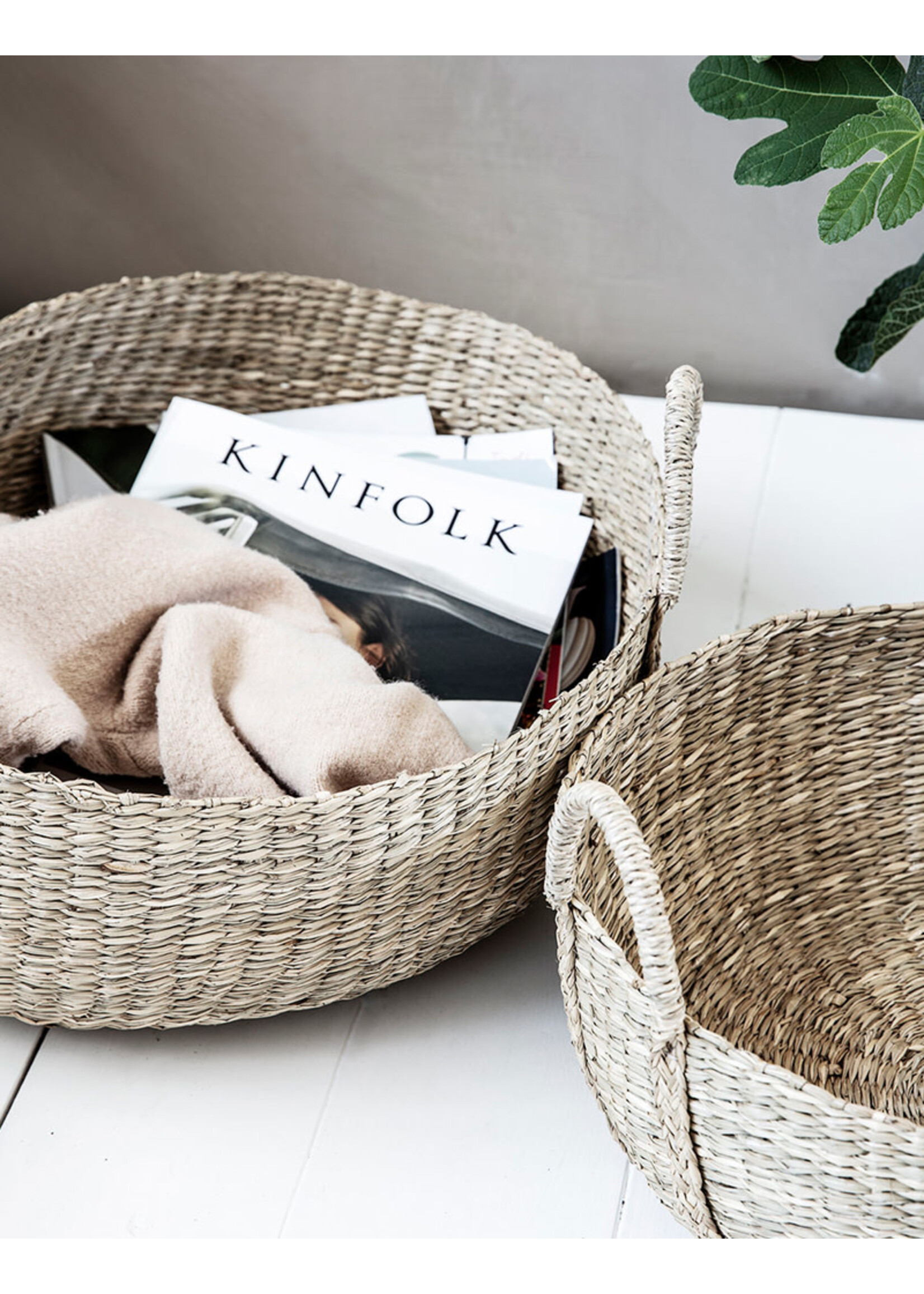 House Doctor Carry Baskets - Set of 3