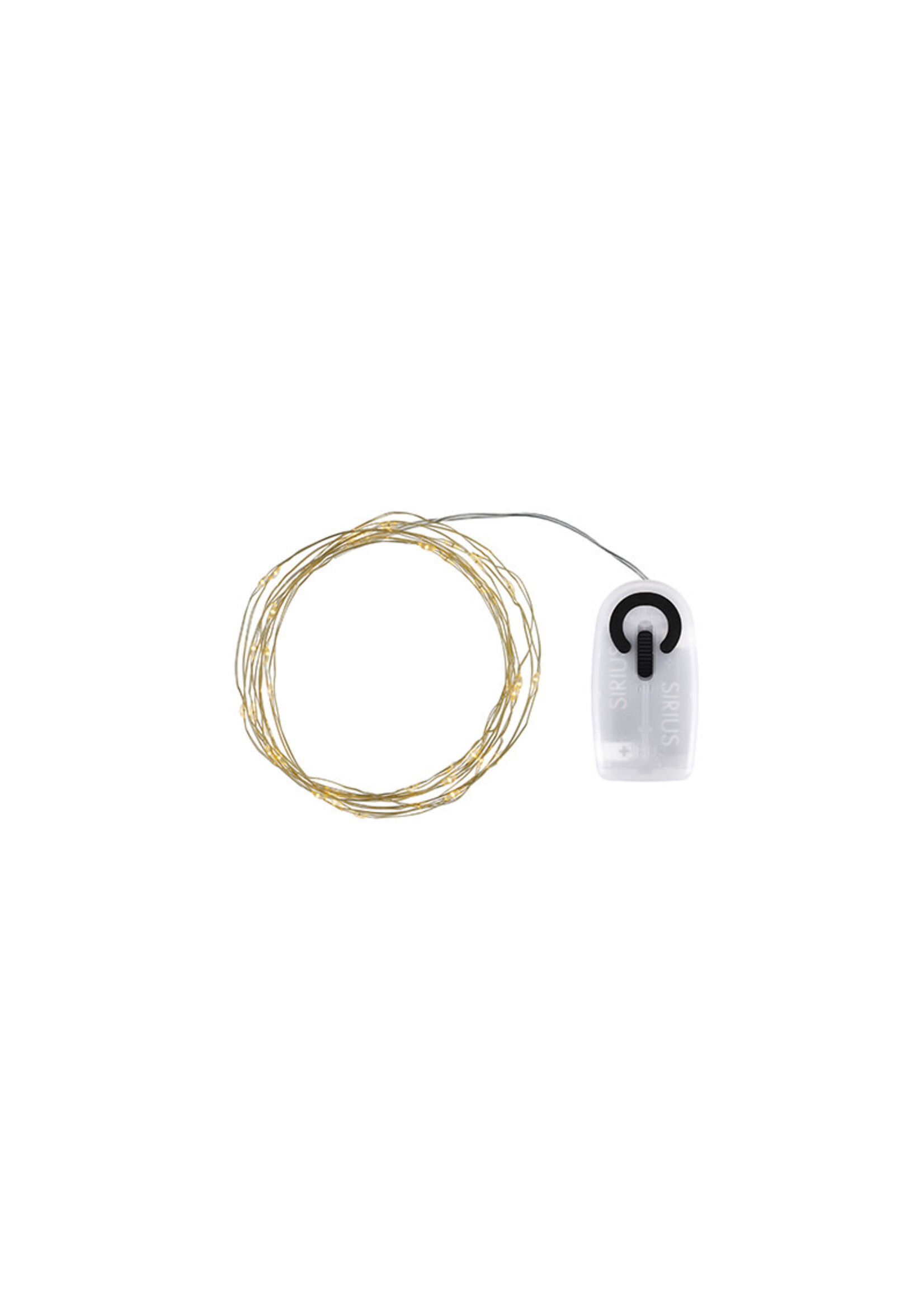 Sirius Knirke Lichtsnoer - 40L - Gold