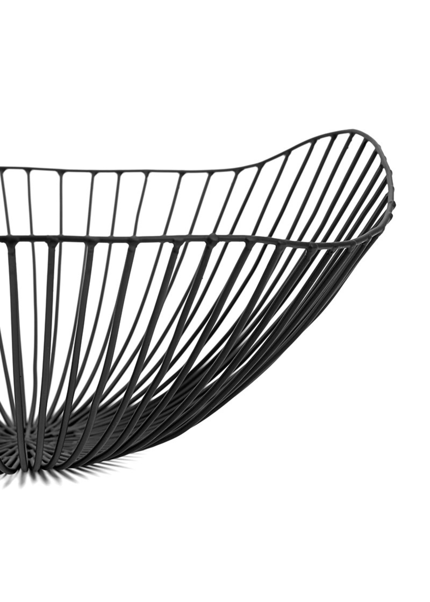 Serax Cesira Basket - Black