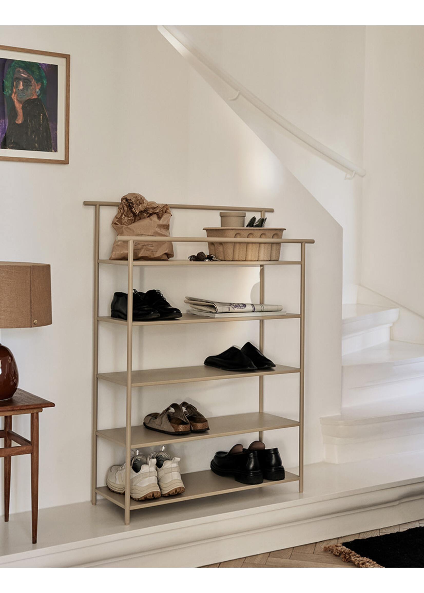 Ferm Living Dora Rack - Cashmere - TM
