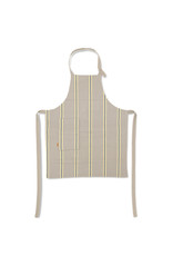 Ferm Living Hale Apron - Oyster/Lemon/Bright Blue