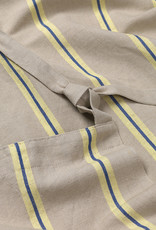 Ferm Living Hale Apron - Oyster/Lemon/Bright Blue