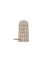 Ferm Living Hale Oven Mitt - Sand/Black