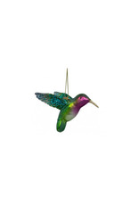 Vondels Glass Ornament - Hummingbird