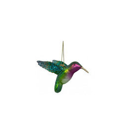 Vondels Glass Ornament - Hummingbird