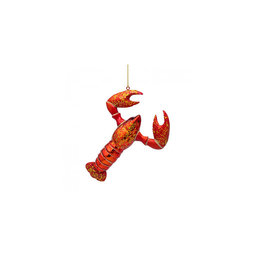 Vondels Glass Ornament - Lobster