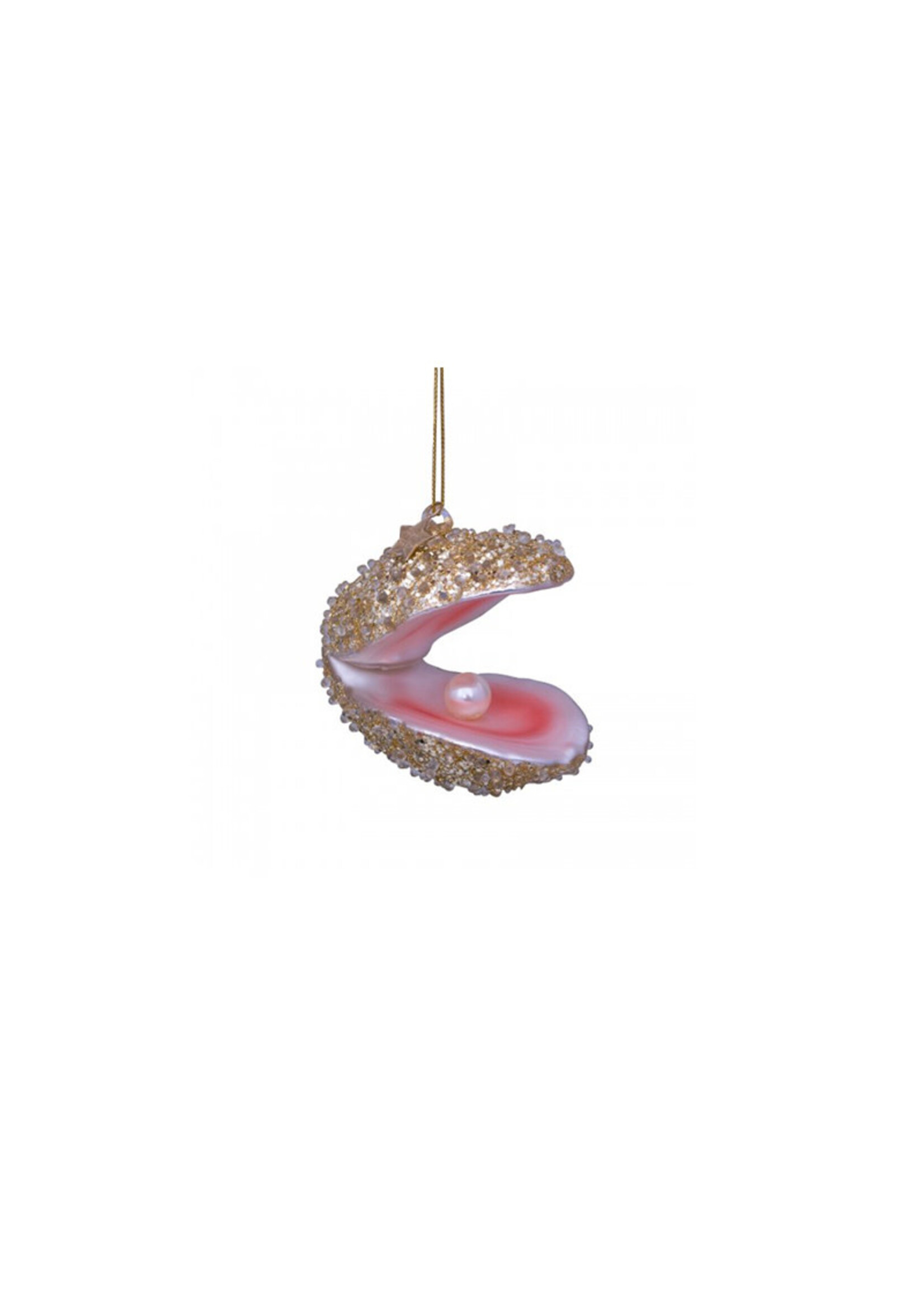 Vondels Glass Ornament - Oyster