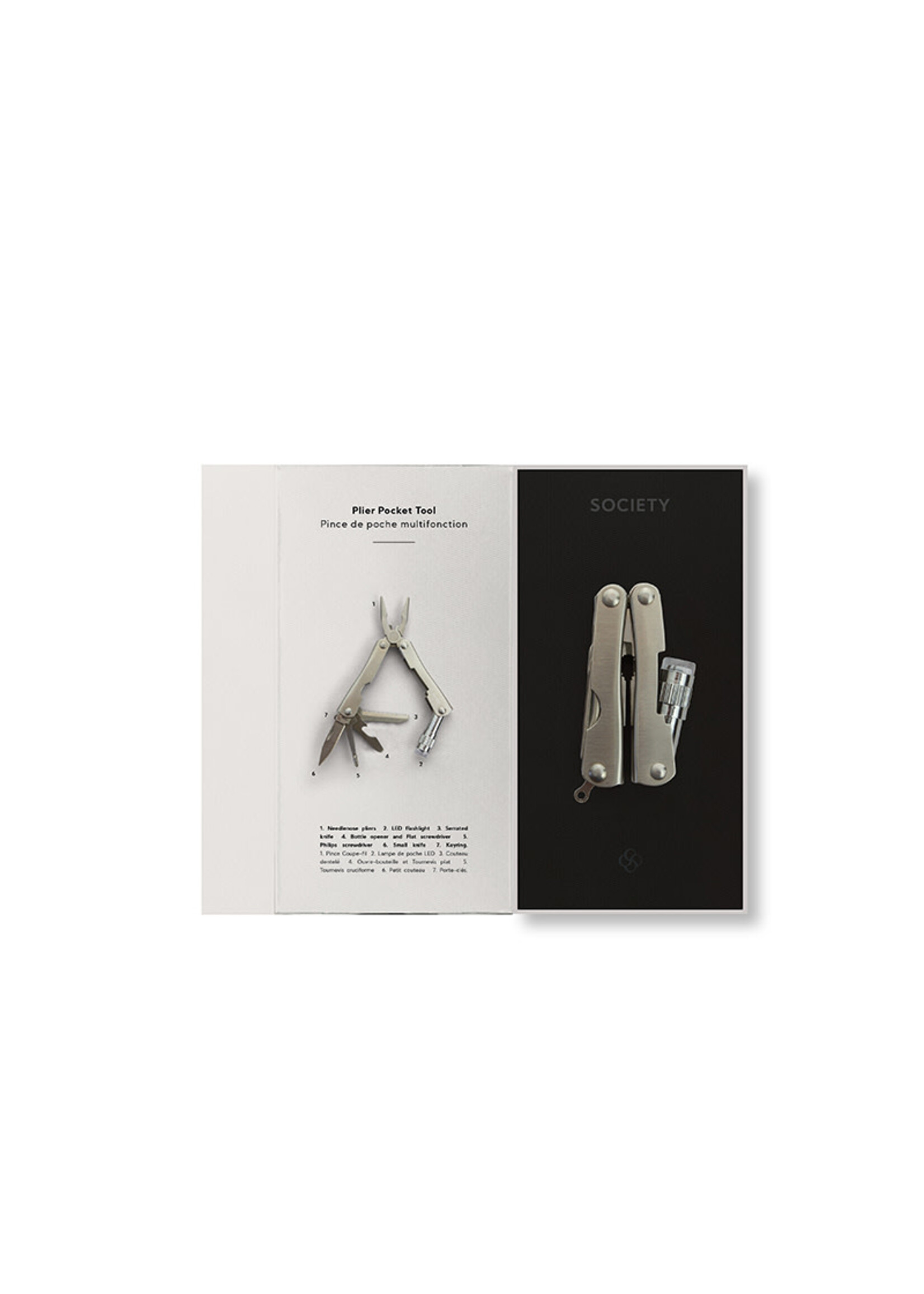 Society Plier Pocket Tool