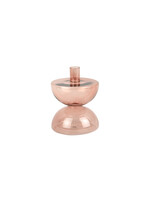 Present Time Diabolo Candle Holder - L - Faded Pink