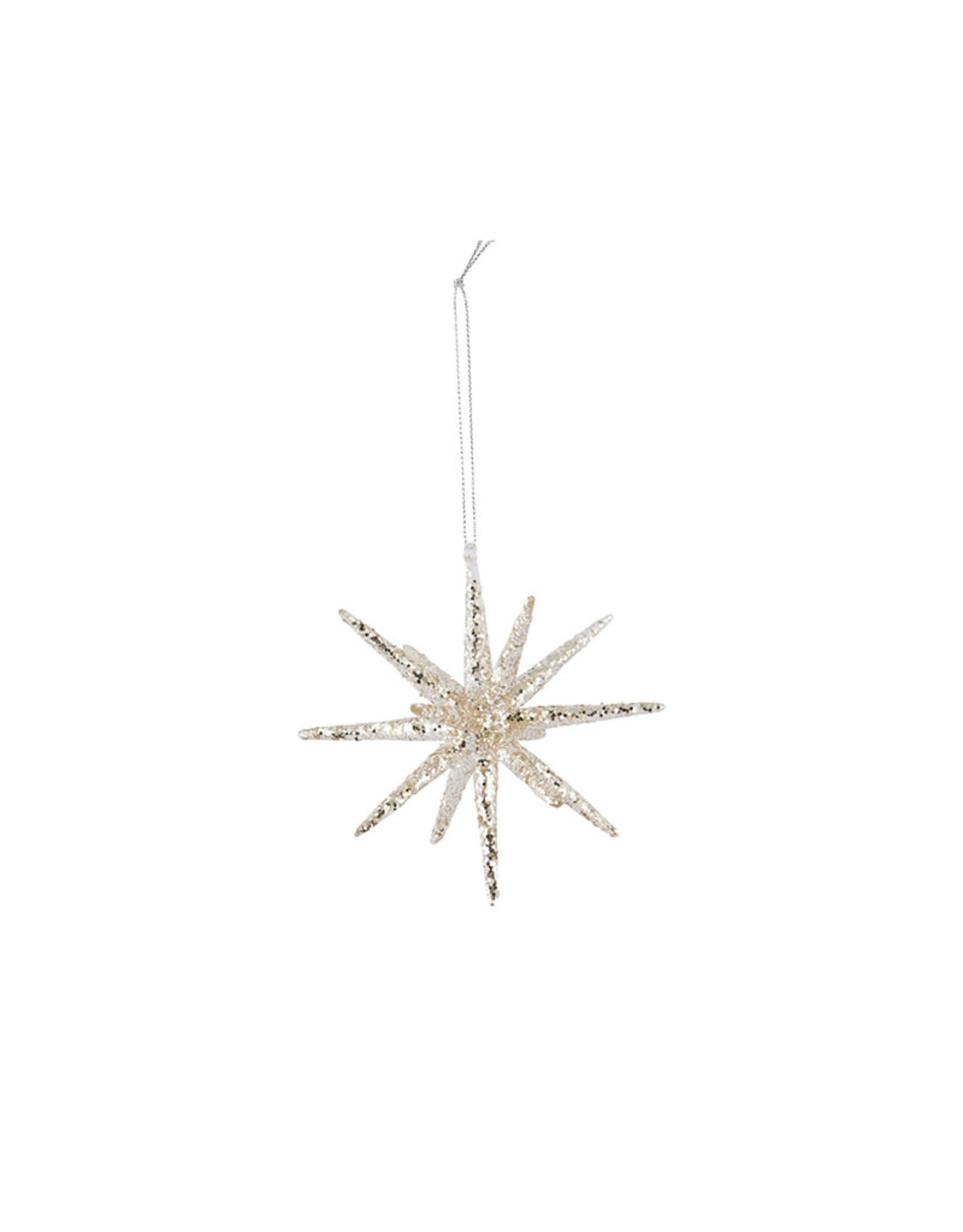 House Doctor Spike Ornament - L - Silver