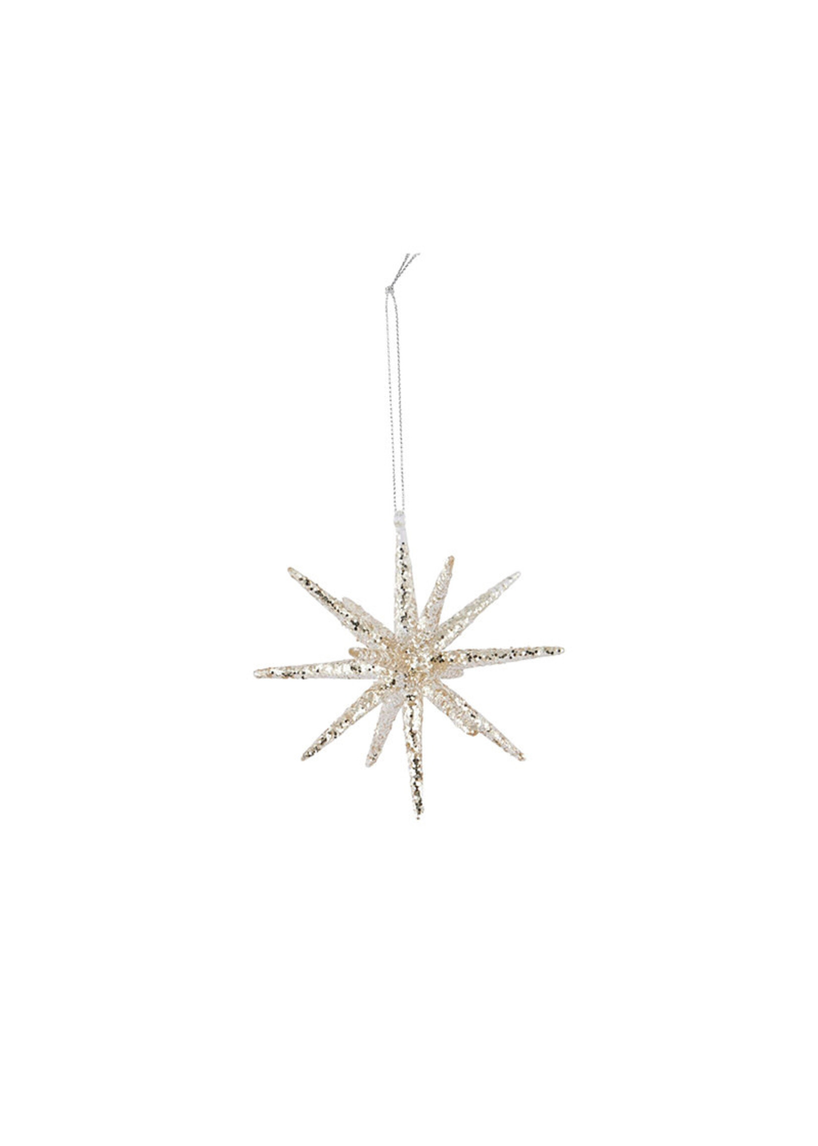 House Doctor Spike Ornament - L - Silver