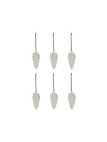 House Doctor Cone Ornament - Silver
