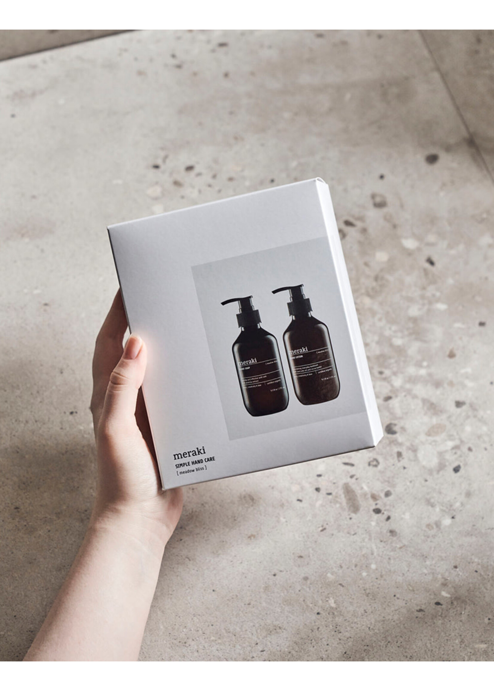 Meraki Giftbox Handcare | Meadow Bliss