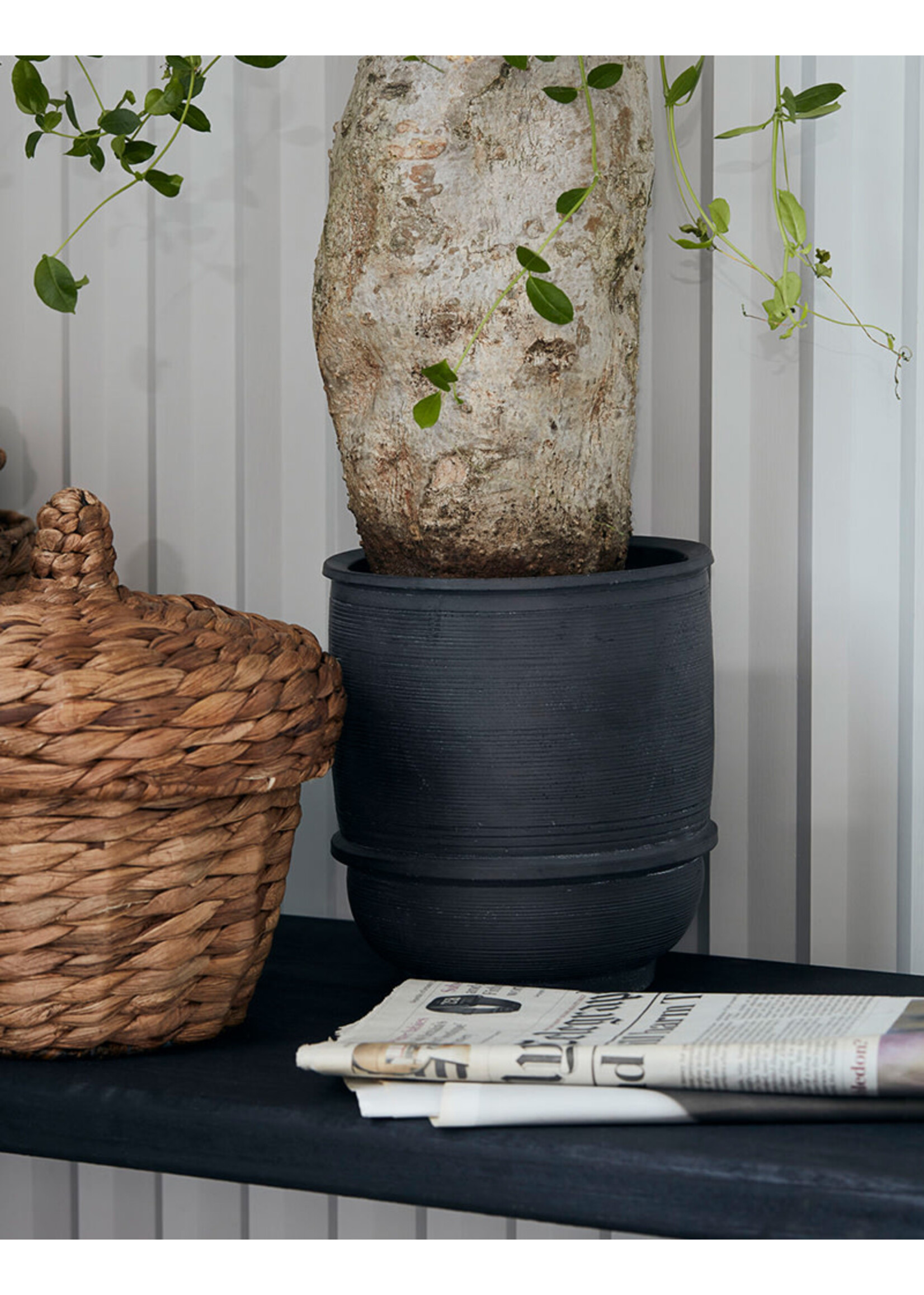 House Doctor Ground Plant Pot Tall