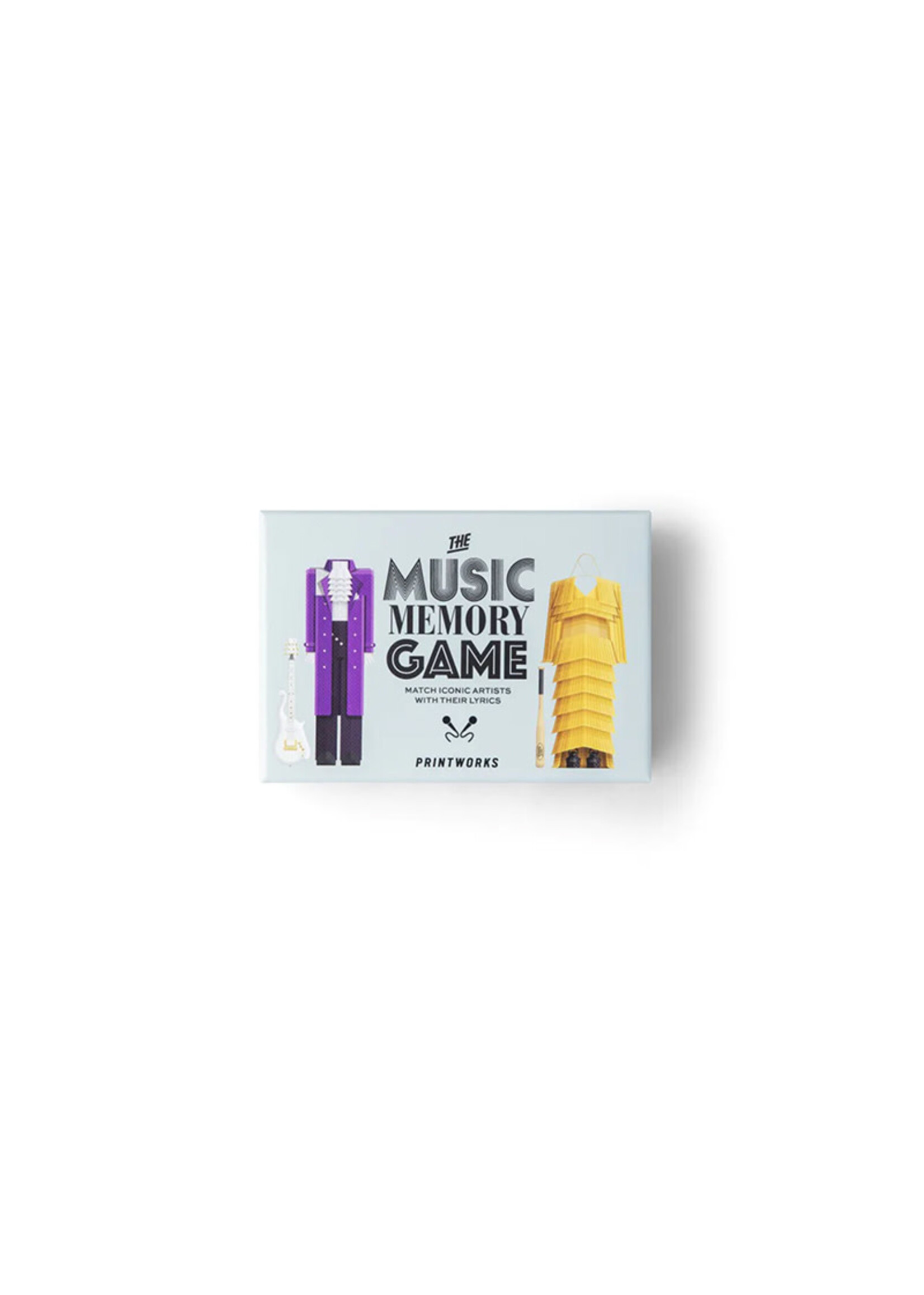 Printworks Memo Game | Music