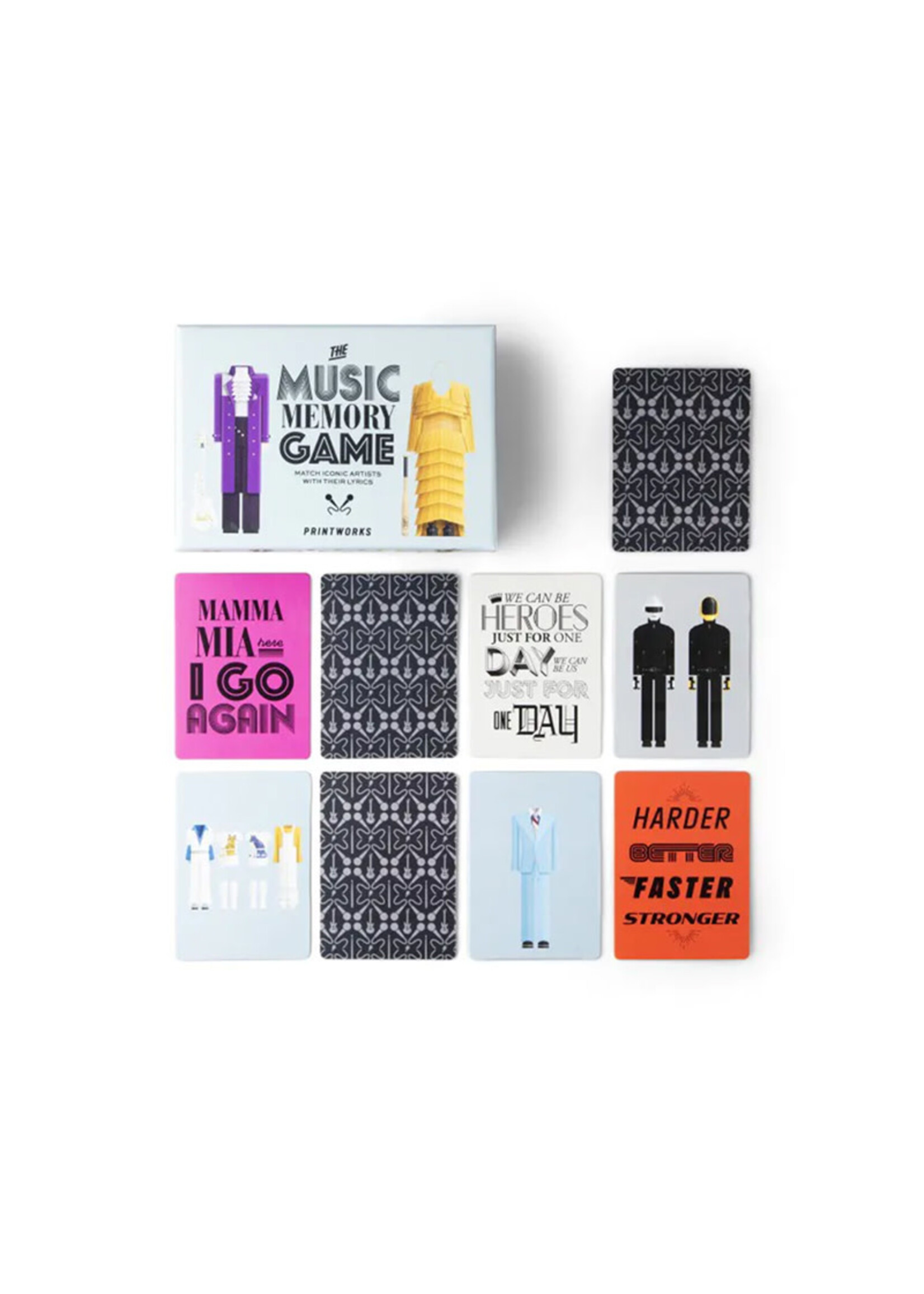 Printworks Memo Game | Music