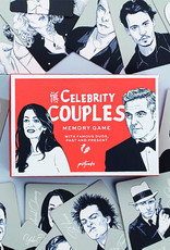 Printworks Memo Game | Celebrity Couples