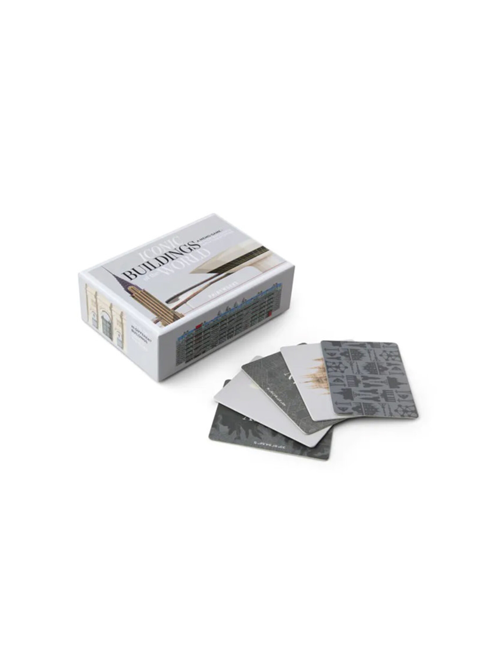 Printworks Memo Game - Iconic Buildings