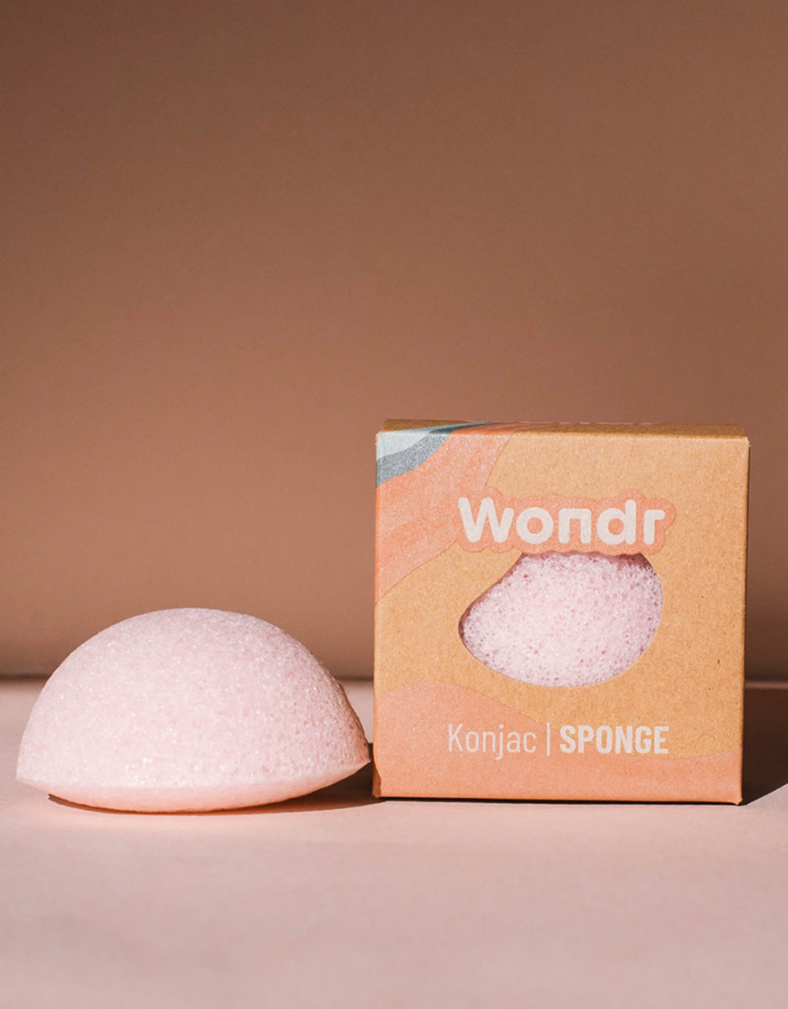 Wondr Konjac Sponge | Rose